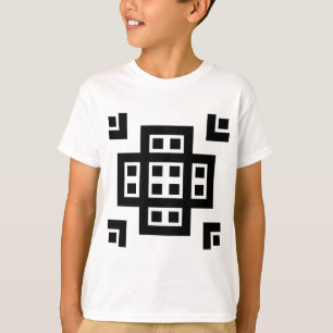 030614 - Schwarz T-Shirt