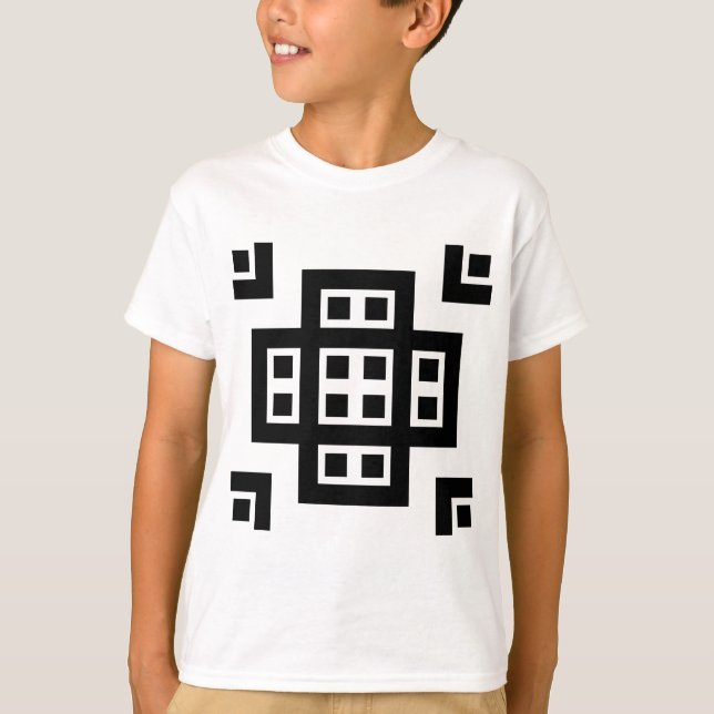 030614 - Schwarz T-Shirt (Vorderseite)