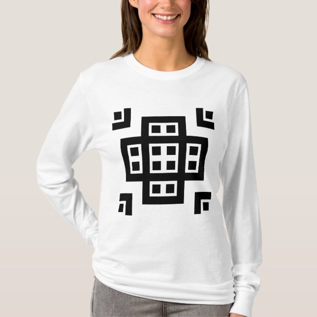 030614 - Schwarz T-Shirt (Vorderseite)