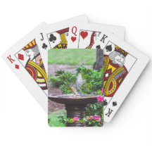 030 Drossel-Bad-Spielkarten