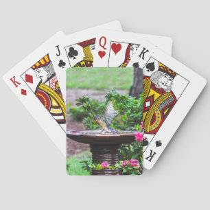 030 Drossel-Bad-Spielkarten Spielkarten