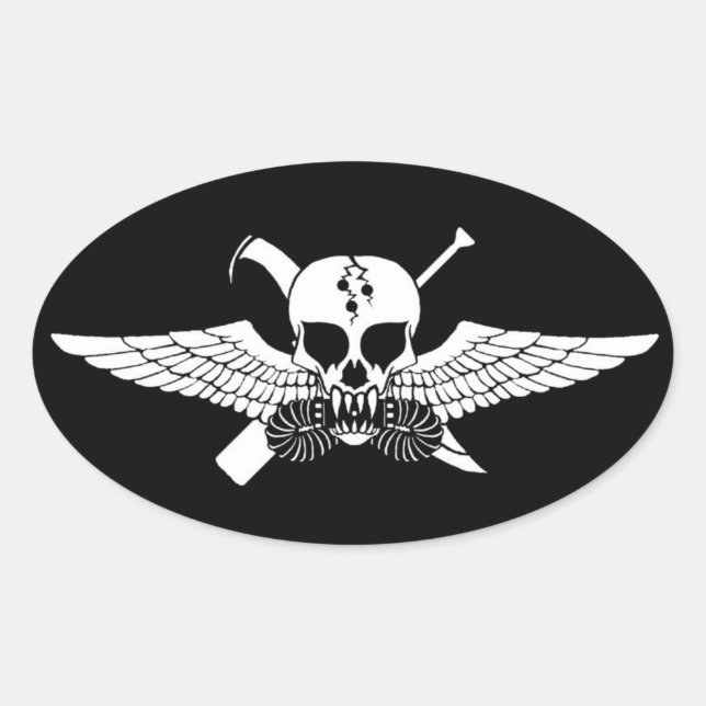 0321 Recon Jack Sticker (Vorderseite)