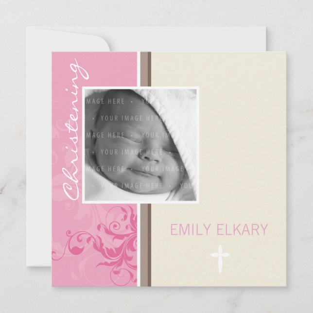 032 Rasha:: Einladung zur Feier (Vorderseite)