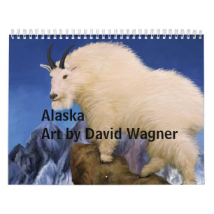035, AlaskaArt durch David Wagner Kalender