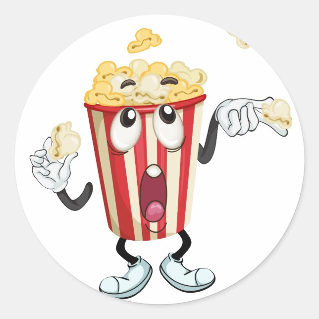 035 RUNDER AUFKLEBER (Vorderseite)