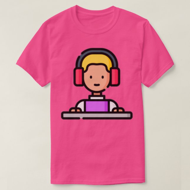 036 DJ T-Shirt (Design vorne)