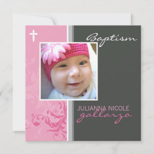 039 Celia :: Taufe Einladung - posh 2SQ V1