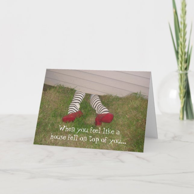 03-21-10 062, wenn Sie wie ein Haus sich fühlen, Karte (Vorderseite)