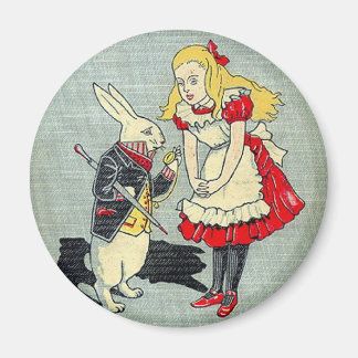 03 - Alice Book Cover Magnet
