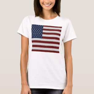 03 - Amerikanische Flaggen-T - Shirt