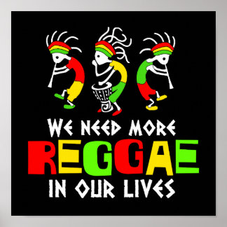03 Mehr Reggae! Poster