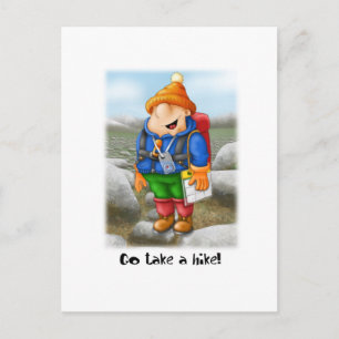 03 Wandern Postkarte