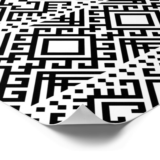 04012020-Tribal-ethnische Muster-07 Poster (Ecke)