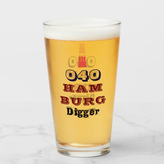 040 Hamburg Digger Glas (Vorne (Gefüllt))