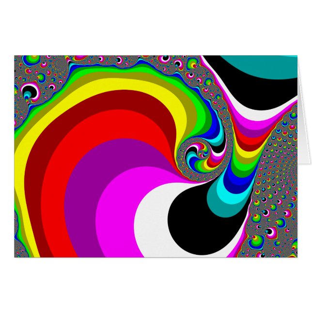 040 Obama - Fraktal Art (Vorderseite (Horizontal))