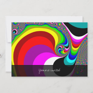 040 Obama - Fraktal Art Einladung