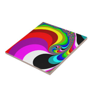 040 Obama - Fraktal Art Fliese