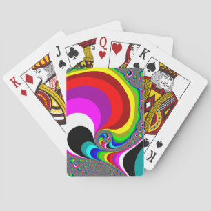 040 Obama - Fraktal Art Spielkarten