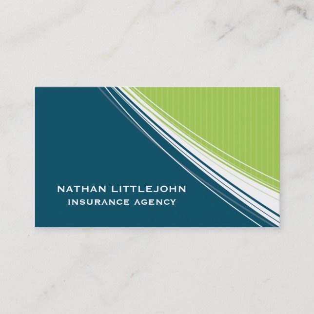 042 Nicole:: bcard - pizzazz v2 Visitenkarte (Vorderseite)