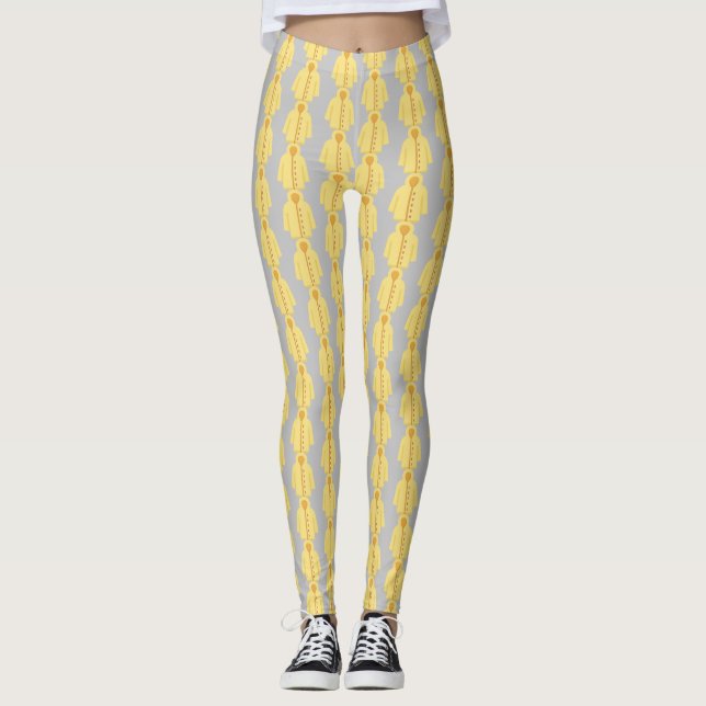 042-Regenmantel Leggings (Vorderseite)