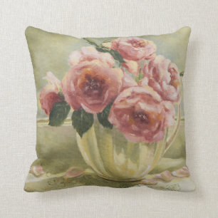 0437 Englische Rose in Pitcher Kissen