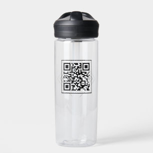 045692 Code für die geheime QR-Meldung Trinkflasche
