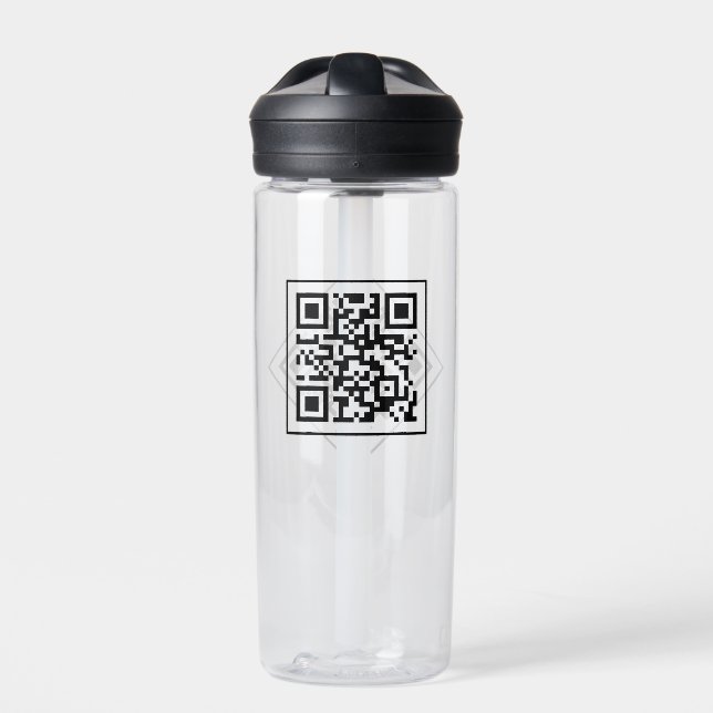 045692 Code für die geheime QR-Meldung Trinkflasche (Vorderseite)