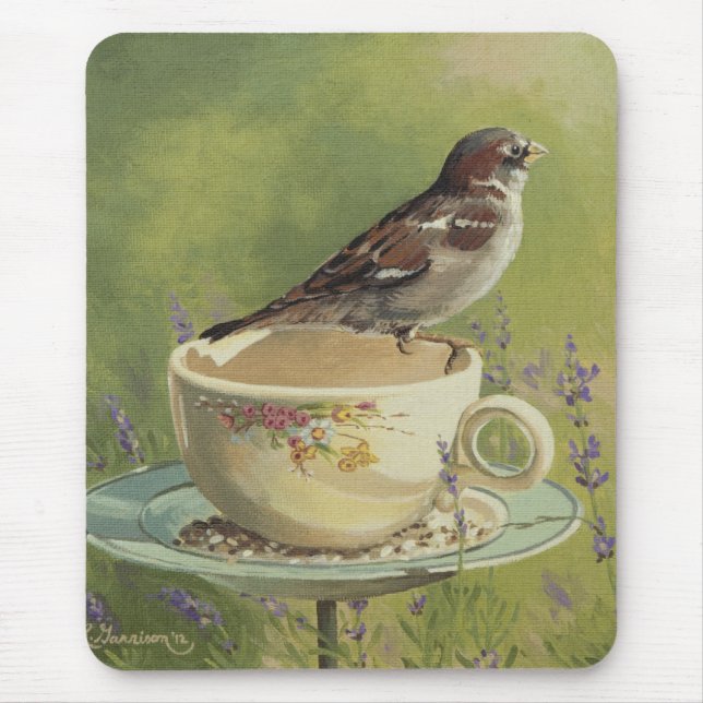0470 Spatz Mousepad (Vorne)