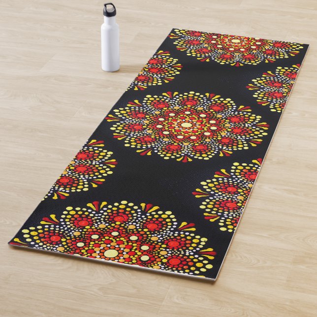 047 - Mandala Yoga Mat Yogamatte (Beispiel)