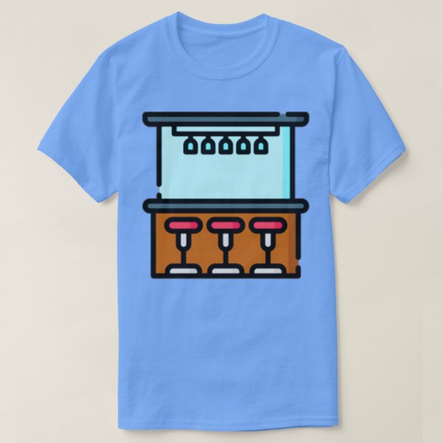 048 Bar T-Shirt (Design vorne)