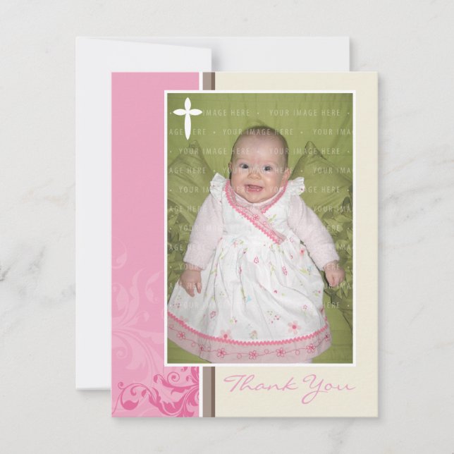 048 Sinead :: FLAT CARD :: Vielen Dank 2 Einladung (Vorderseite)