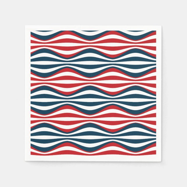 04. Juli Paper Napkins Serviette (Vorderseite)