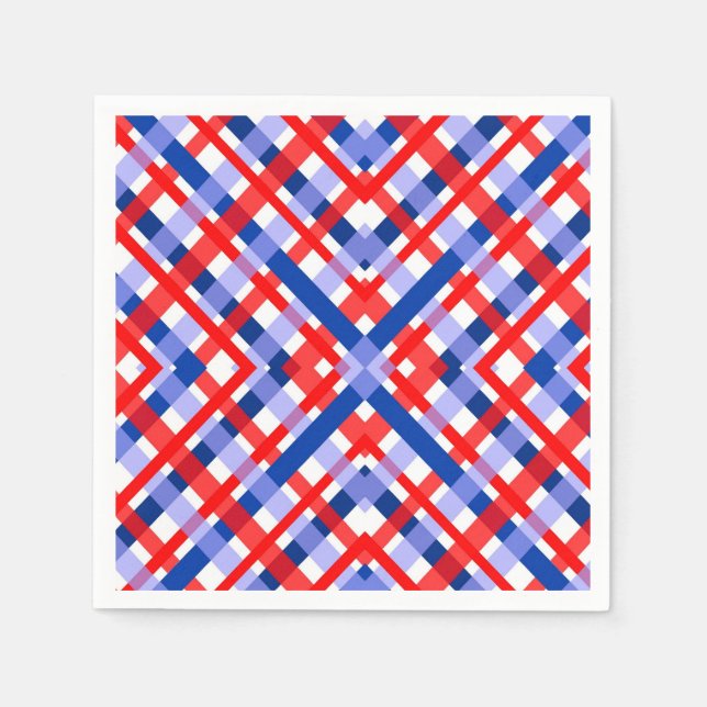 04. Juli Paper Napkins Serviette (Vorderseite)