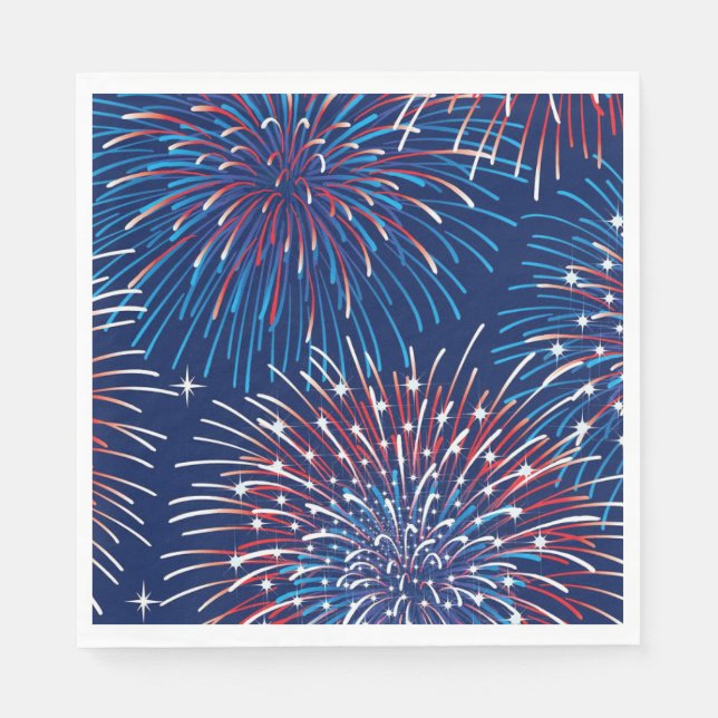 04. Juli Paper Napkins Serviette (Vorderseite)