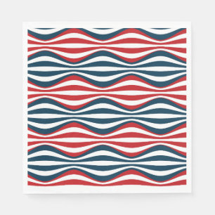04. Juli Paper Napkins Serviette
