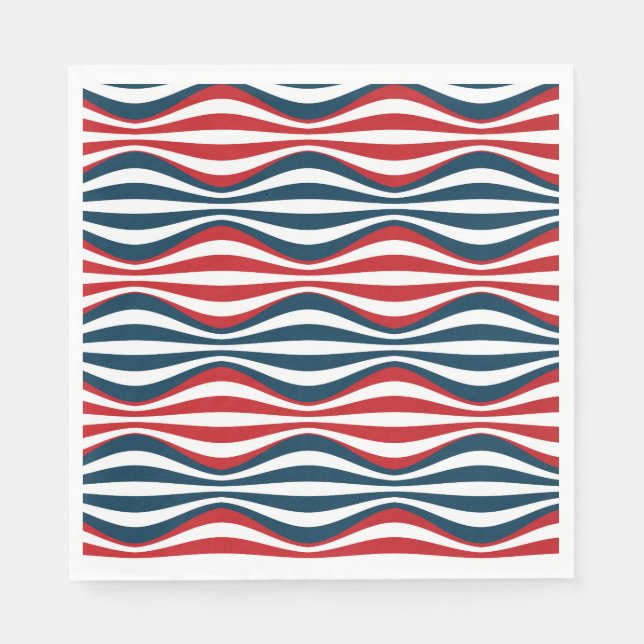 04. Juli Paper Napkins Serviette (Vorderseite)