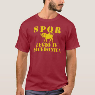 04 Julius Cäsars 4. Legion - römischer Stier T-Shirt