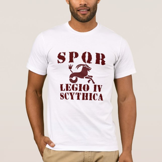 04 Marc Antony 4. Scythian Legion - Rom T-Shirt (Vorderseite)