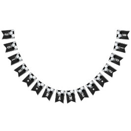 04of12 Fußball-Themenabend Party Jagd Wimpelkette