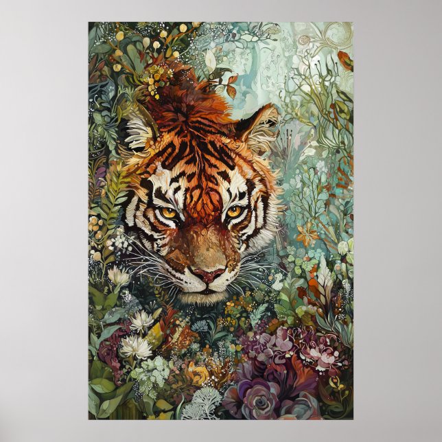 050 Tiere Poster (Vorne)