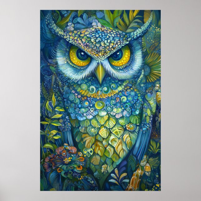 051 Tiere Poster (Vorne)