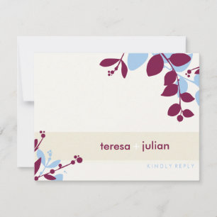 051-Tonya: UAWG REPLATTE RSVP Karte