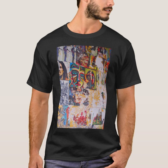 054 - Rock & Roll ist mein Leben Tshirt (Vorderseite)