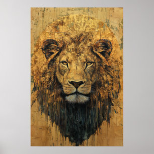 055 Tiere Poster