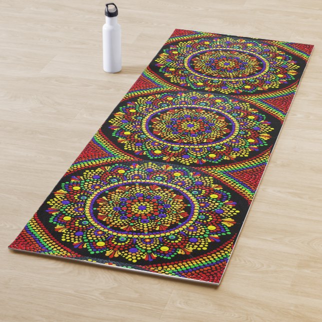 058 - Mandala Yoga Mat Yogamatte (Beispiel)