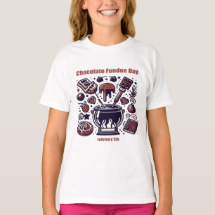 05.02. Schokolade Fondue Day T-Shirt