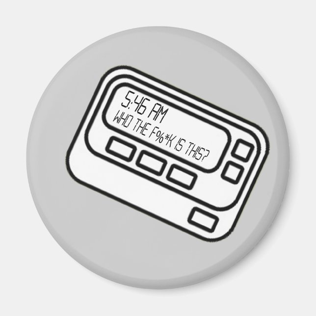 05:46 morgens magnet (Vorne)