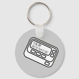 05:46 morgens schlüsselanhänger