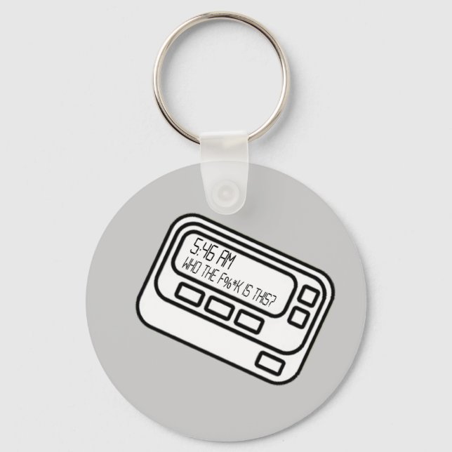 05:46 morgens schlüsselanhänger (Vorderseite)