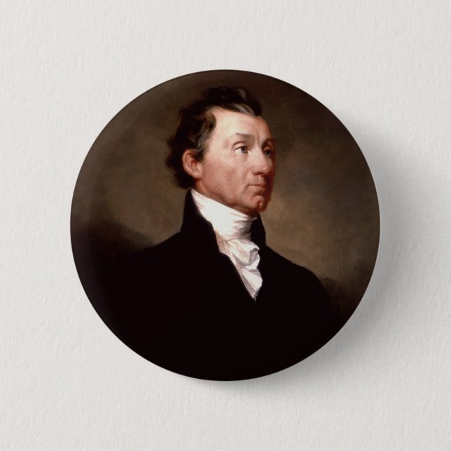 05 James Monroe Button (Vorderseite)